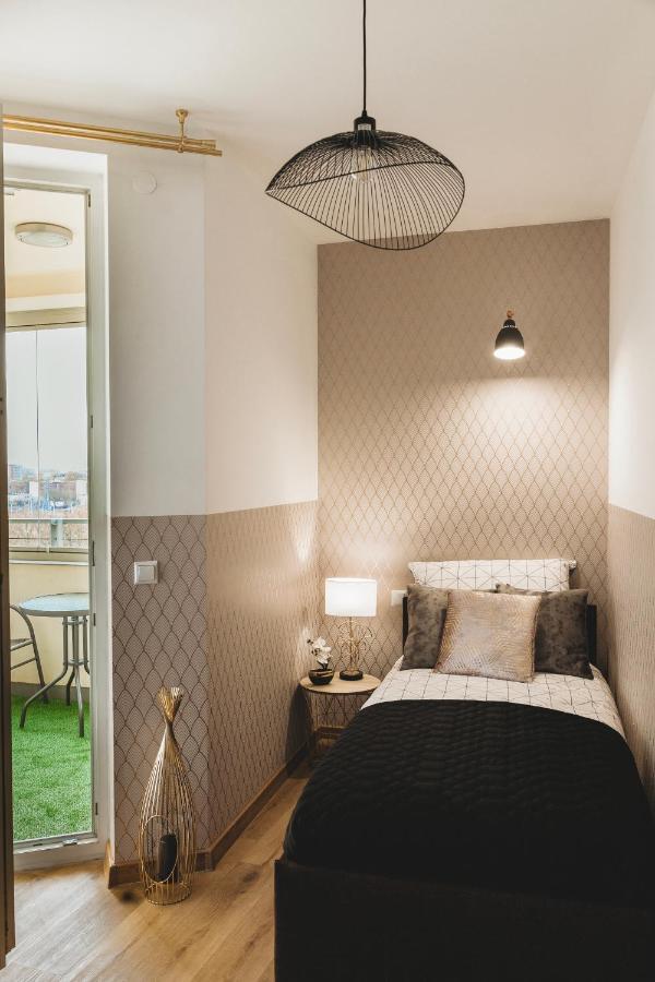 Clicktheflat Gdanski Center Prestige Apart Rooms Варшава Экстерьер фото