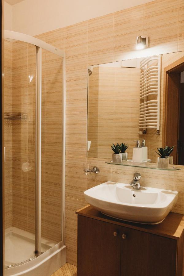 Clicktheflat Gdanski Center Prestige Apart Rooms Варшава Экстерьер фото