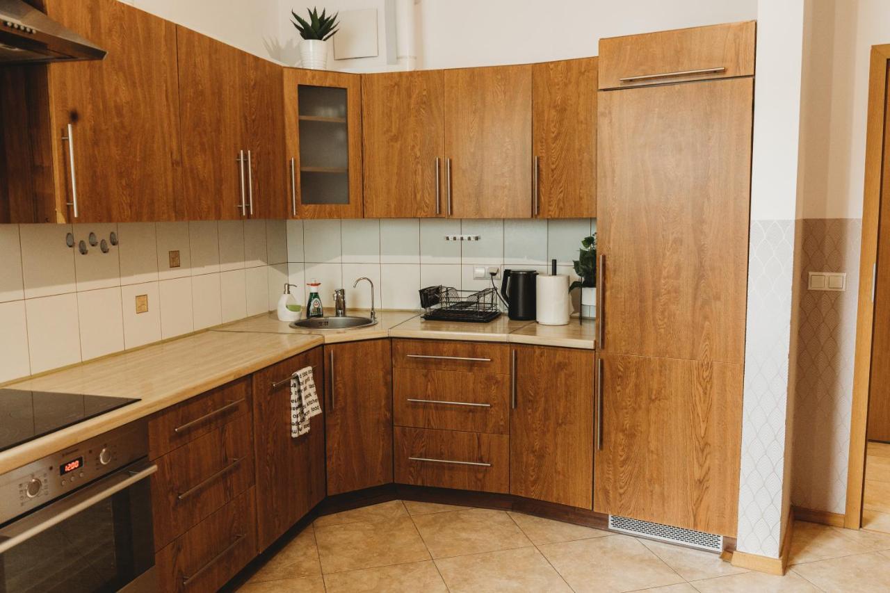 Clicktheflat Gdanski Center Prestige Apart Rooms Варшава Экстерьер фото